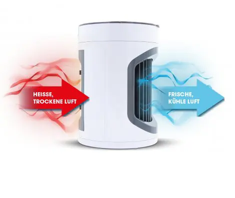 Livington SmartChill Luftkylare Kompakt & Portabel - Vit - 3