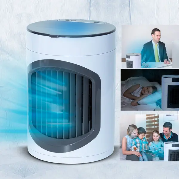 Livington SmartChill Luftkylare Kompakt & Portabel - Vit - 2