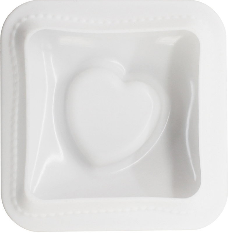 Silicone Resin Mold  Ti voglio bene - 2