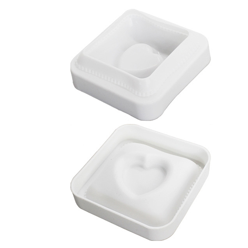 Silicone Resin Mold  Ti voglio bene - 3