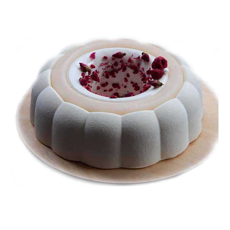 Gjutform  i silikon - Rund donut 
