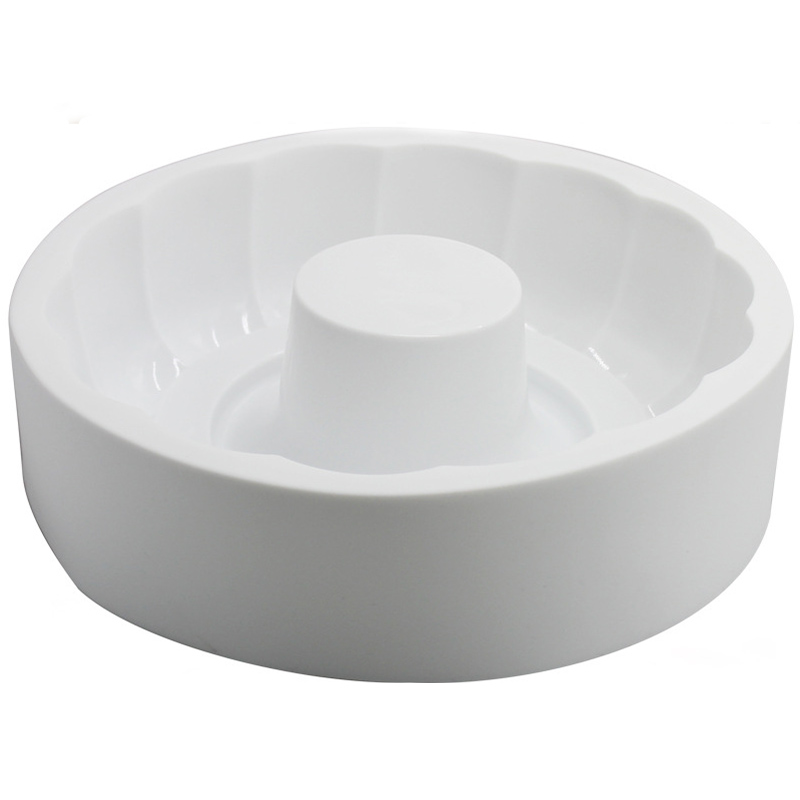 Gjutform  i silikon - Rund donut  - 2