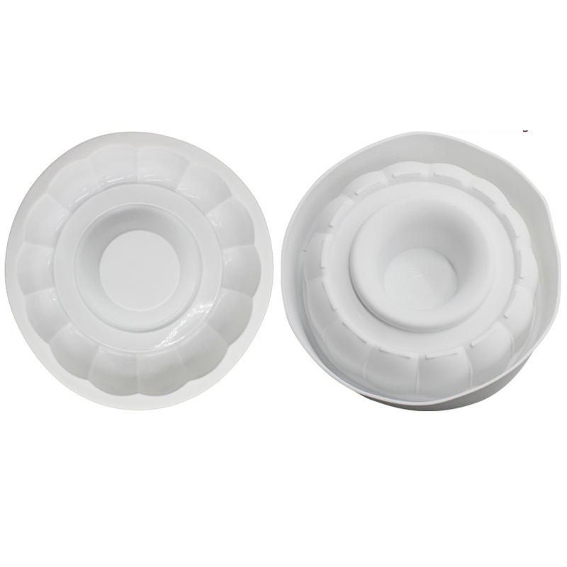 Gjutform  i silikon - Rund donut  - 4