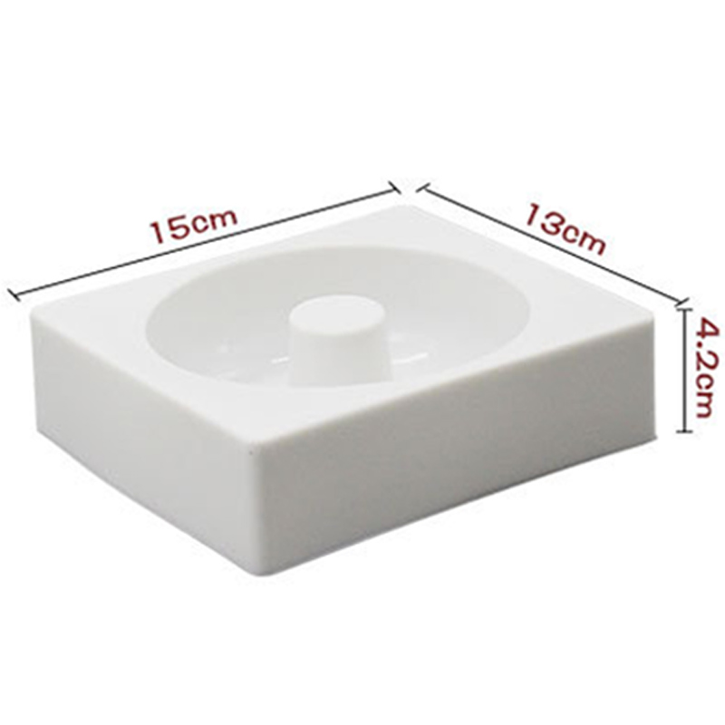 Silicone Resin Mold   Round  firm donut - 4