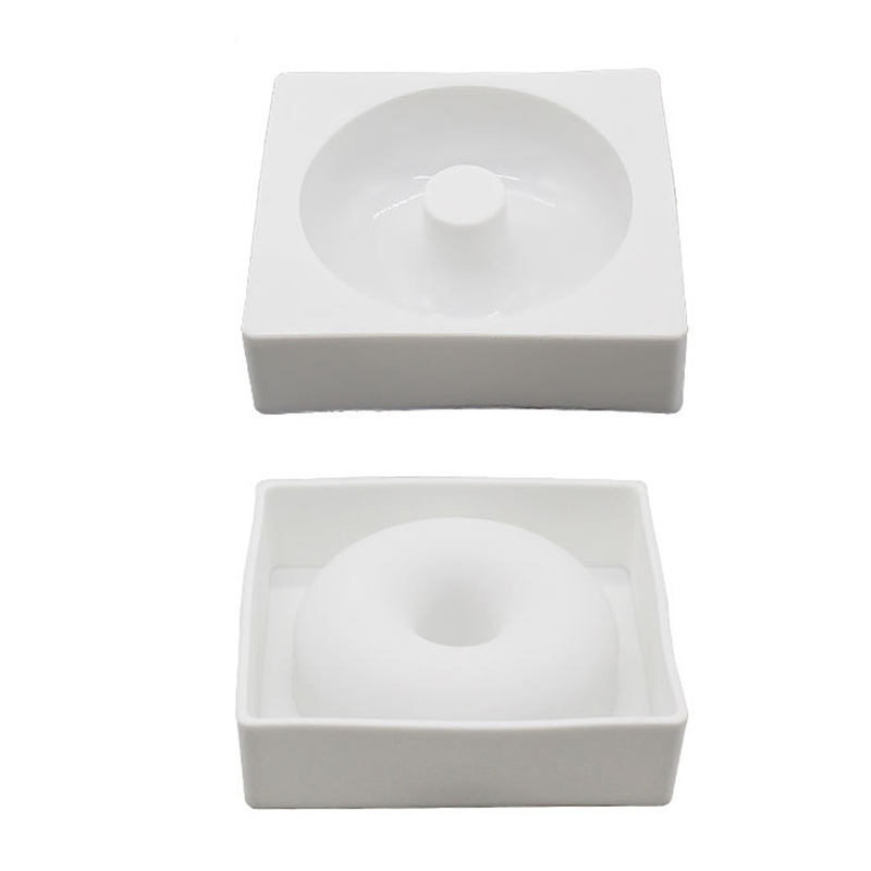 Silicone Resin Mold   Round  firm donut - 3