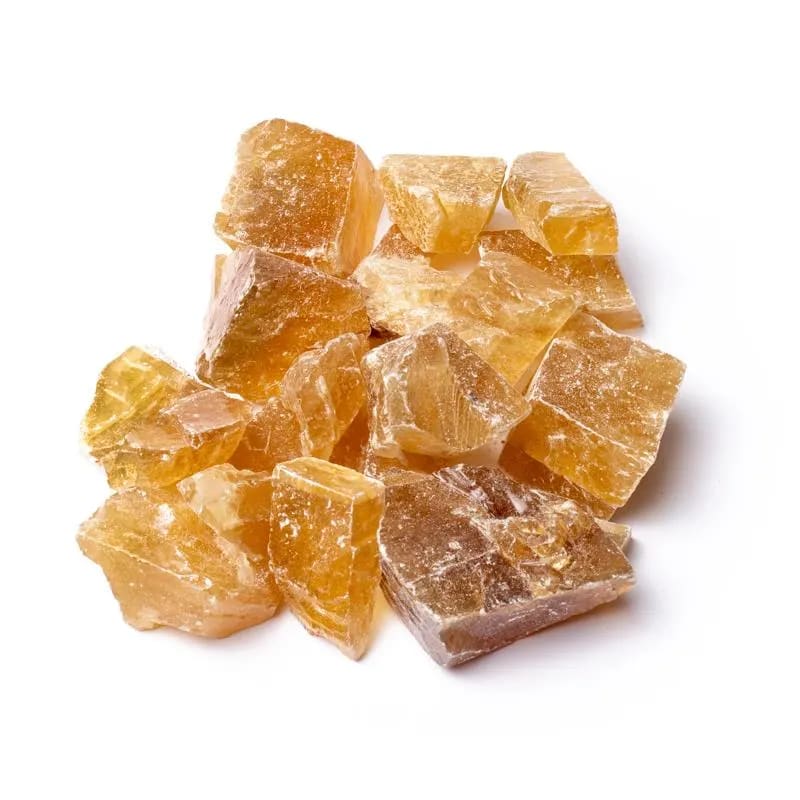 Rough Honey Calcite  ±500 Gr ±4-6 Cm