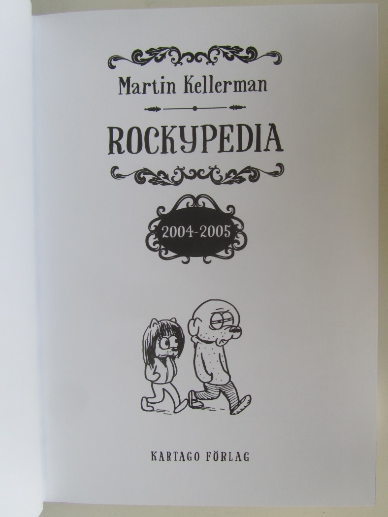 Rocky Rockypedia 2004-2005 Martin Kellerman - 2