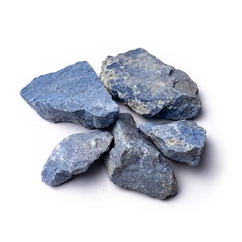 Rough Durmortierite  ±1000 Gr ±4-6 Cm