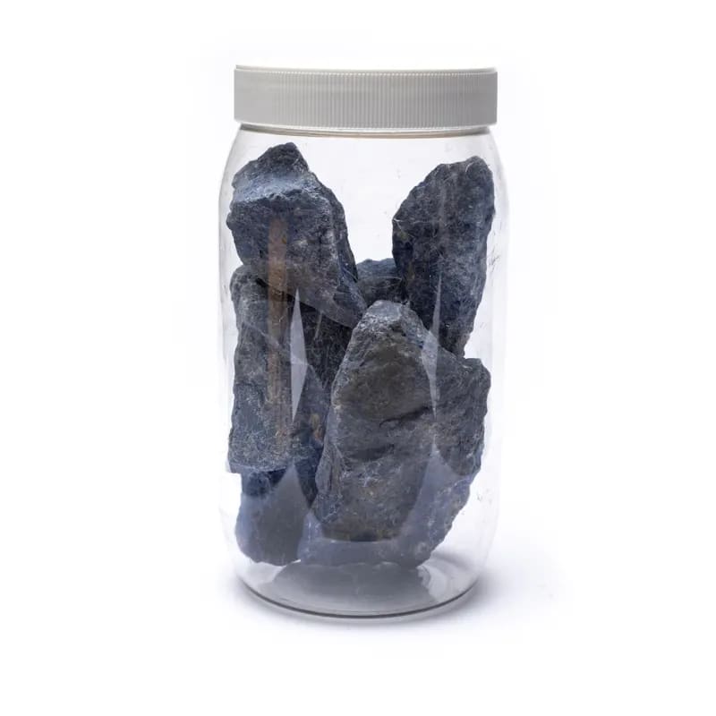 Rough Durmortierite  ±1000 Gr ±4-6 Cm - 2