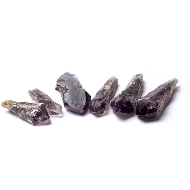 Rough Long Tip Amethyst  ±500-850 Gr ±12-25 Cm