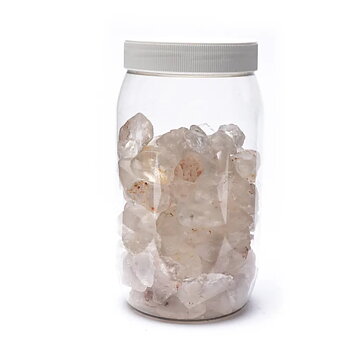 Rock Crystal Chips   ±1000 Gr  ±1-3Cm