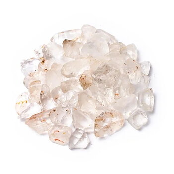 Rock Crystal Chips   ±1000 Gr  ±1-3Cm