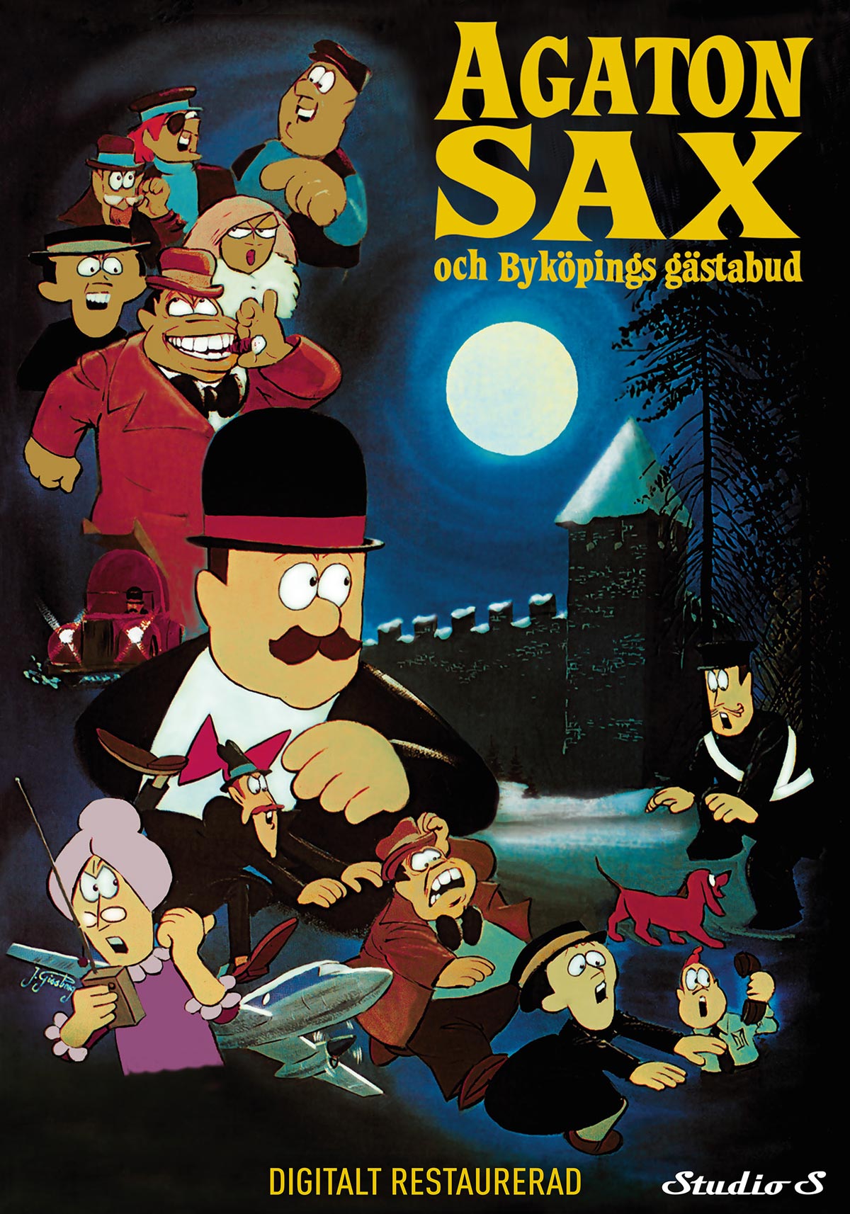 Agaton Sax Och Byköpings Gästabud