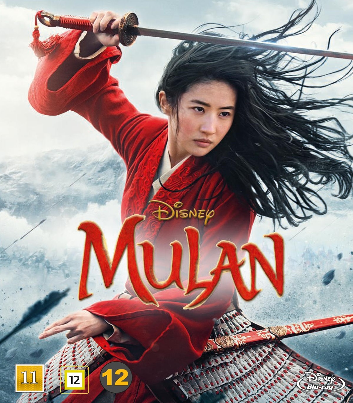 Mulan (2020) (Blu-ray)