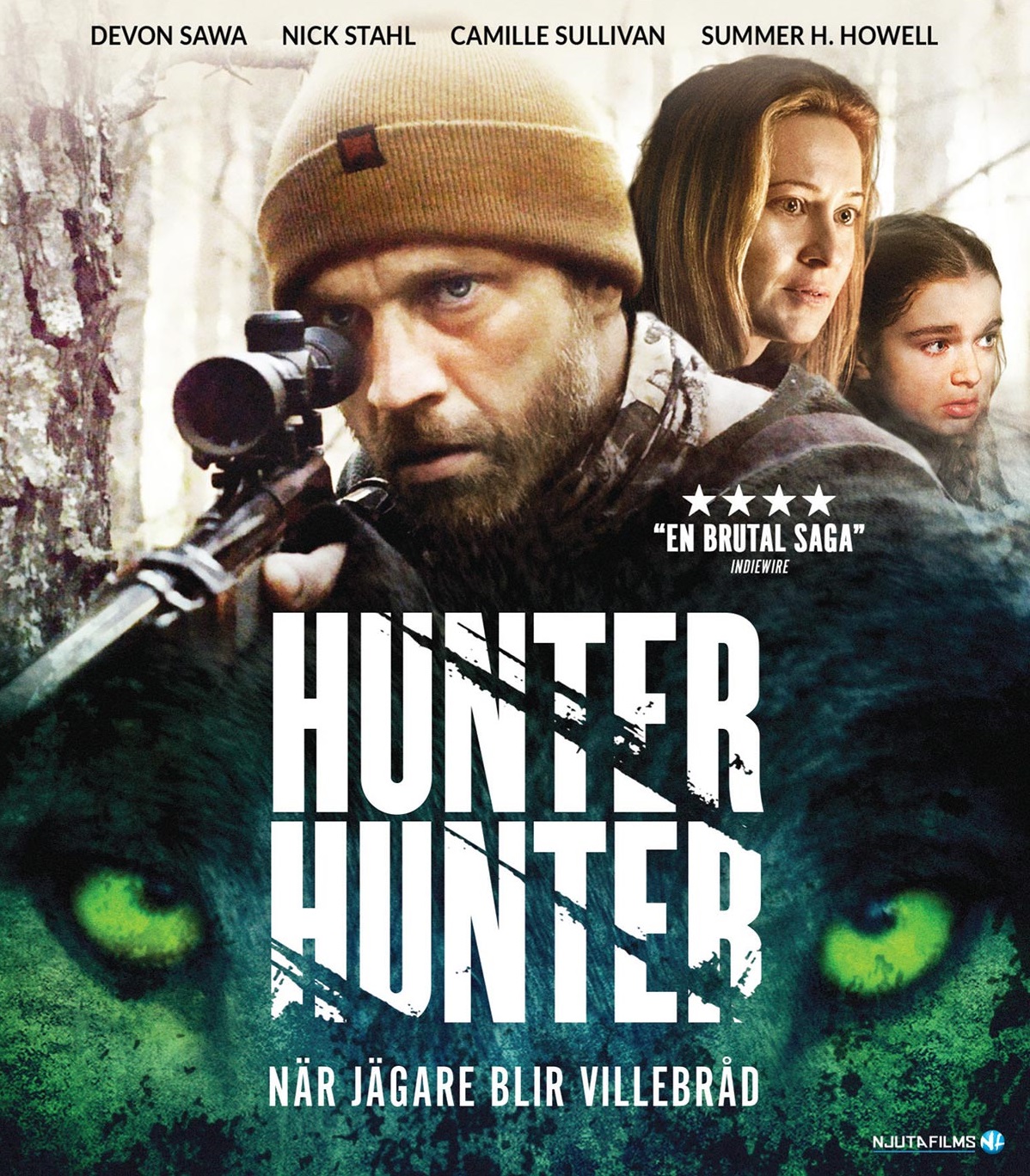Hunter Hunter (Blu-ray)