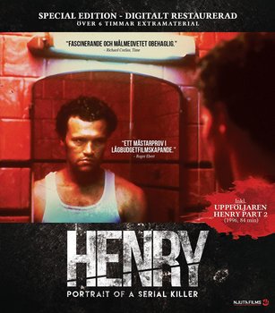 Henry - Portrait of A Serial Killer 1 & 2 (Blu-ray)