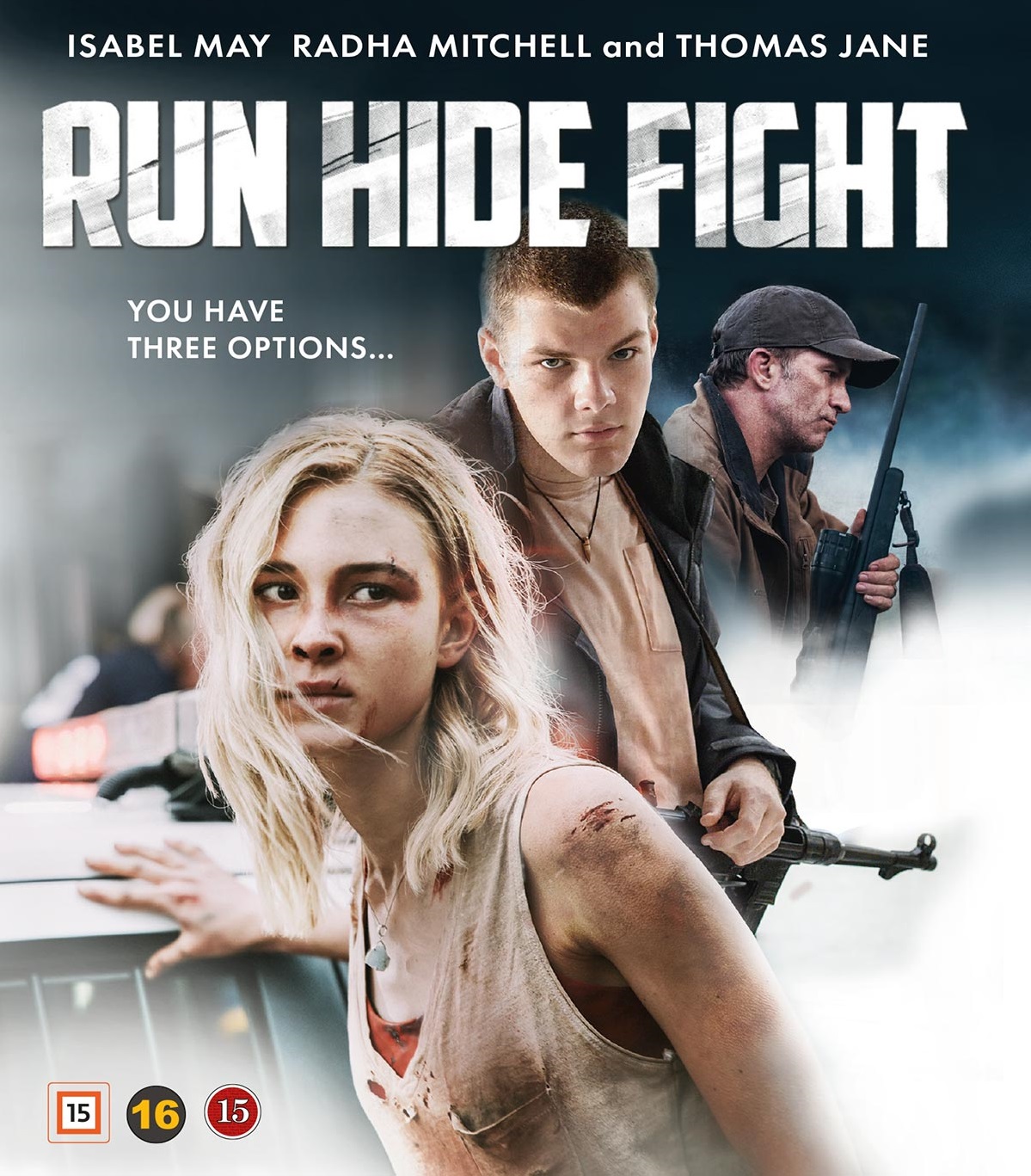 Run Hide Fight (Bluray) Kvarnvideo.se