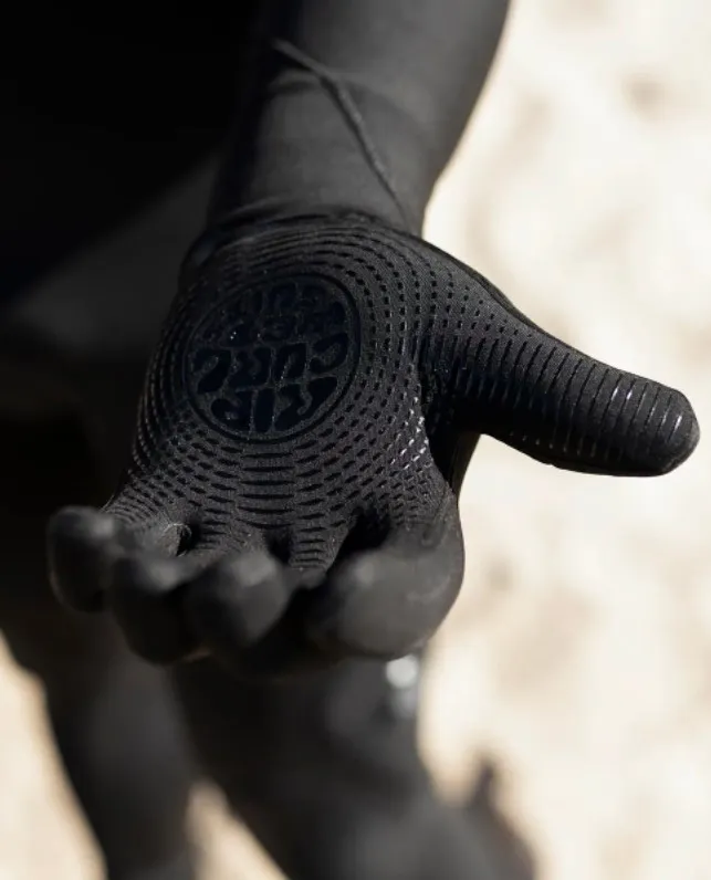 Rip Curl Flashbomb 3mm 5 Finger Våtdräktshandske - 2