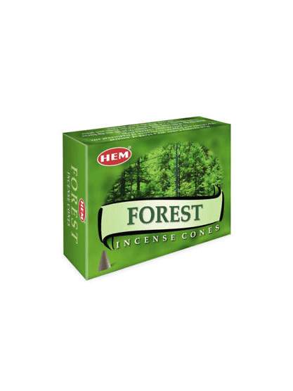 Forest konrökelse - HEM