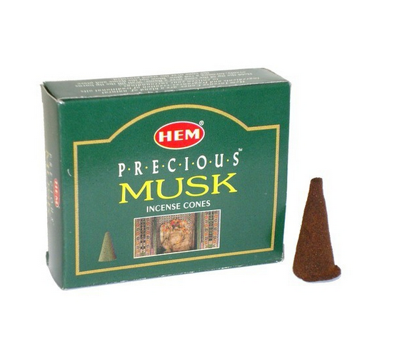 Precious musk konrökelse - HEM