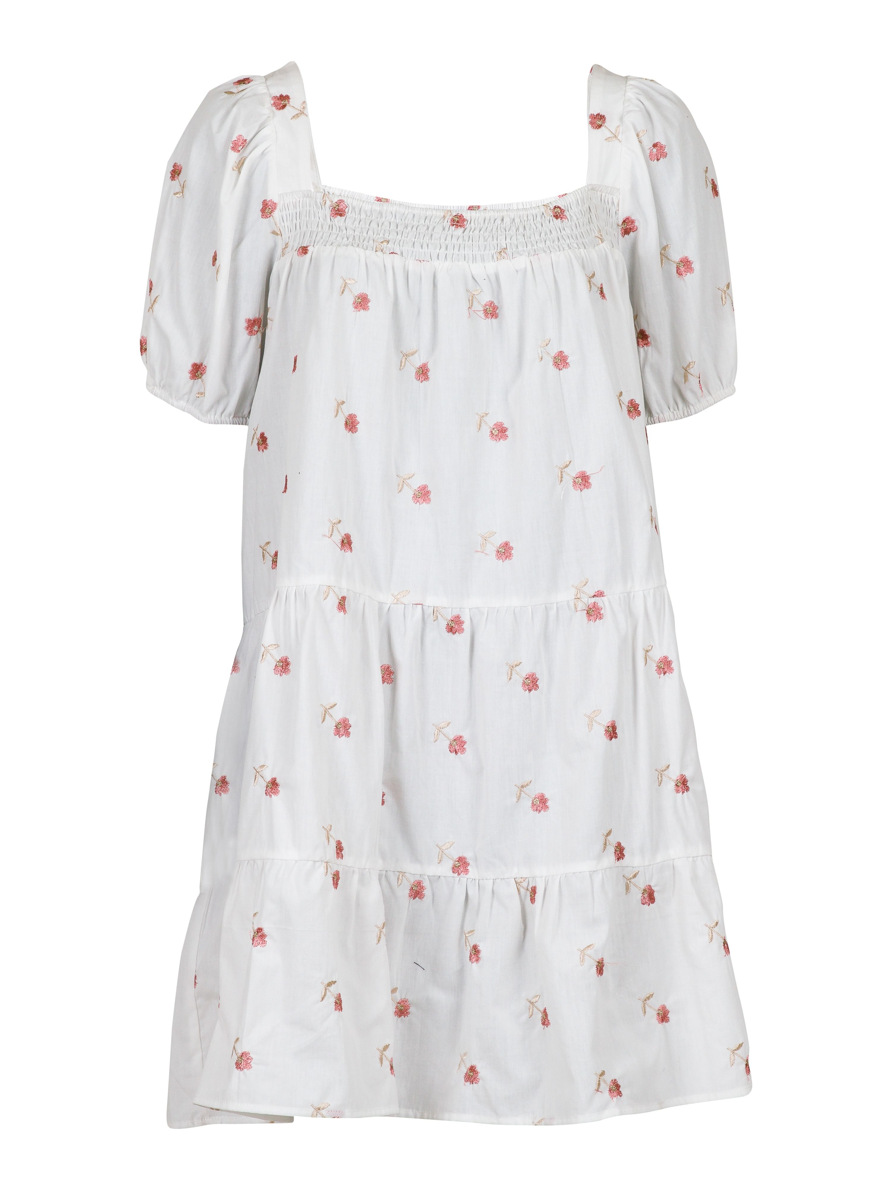 Neo Noir - Mima Rosy Dress White - 5
