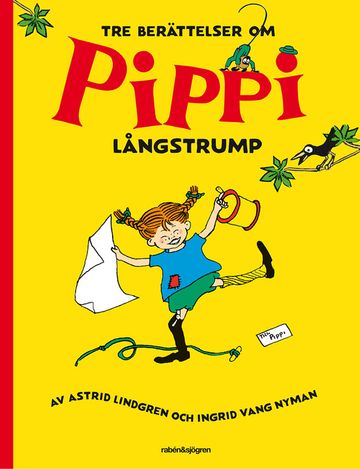 Tre berättelser med Pippi Långstrump