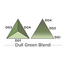 Spectrum Noir Triblend Alcohol Brush Marker - Dull Green Blend