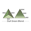Spectrum Noir Triblend Alcohol Brush Marker - Dull Green Blend
