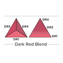 Spectrum Noir Triblend Alcohol Brush Marker - Dark Red Blend
