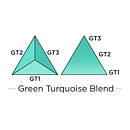 Spectrum Noir Triblend Alcohol Brush Marker - Green Turquoise Blend