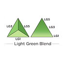 Spectrum Noir Triblend Alcohol Brush Marker - Light Green Blend