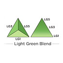 Spectrum Noir Triblend Alcohol Brush Marker - Light Green Blend