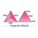Spectrum Noir Triblend Alcohol Brush Marker - Magenta Blend