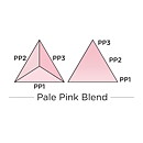 Spectrum Noir Triblend Alcohol Brush Marker - Pale Pink Blend