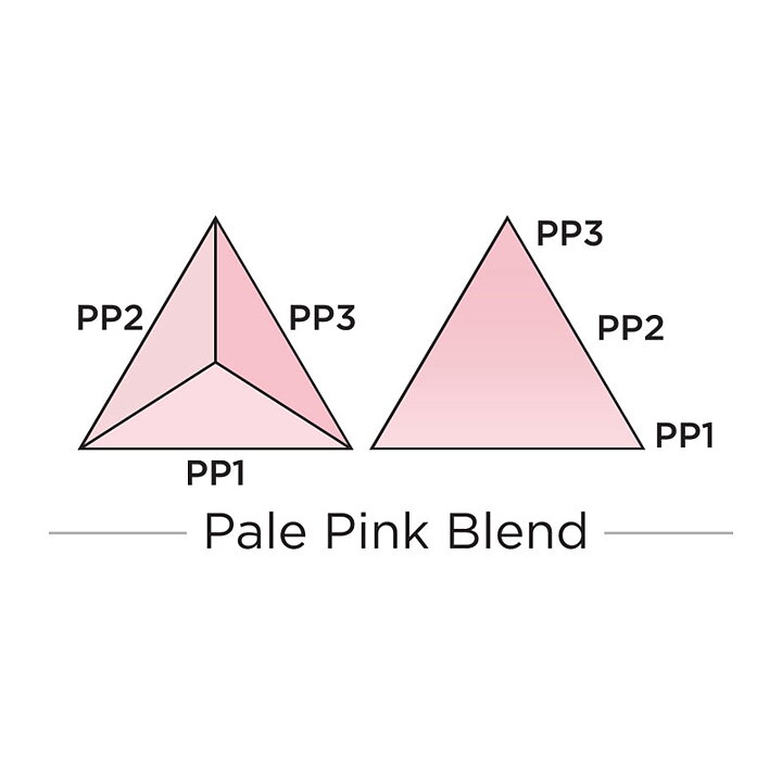 Spectrum Noir Triblend Alcohol Brush Marker - Pale Pink Blend