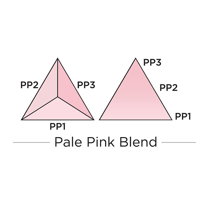 Spectrum Noir Triblend Alcohol Brush Marker - Pale Pink Blend
