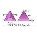 Spectrum Noir Triblend Alcohol Brush Marker - Pink Violet Blend