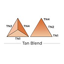 Spectrum Noir Triblend Alcohol Brush Marker - Tan Blend