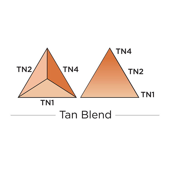 Spectrum Noir Triblend Alcohol Brush Marker - Tan Blend