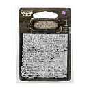 Prima Marketing Clear Stamps - Finnabair Secret Notes