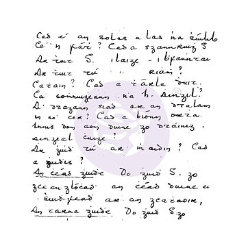 Prima Marketing Clear Stamps - Finnabair Secret Notes