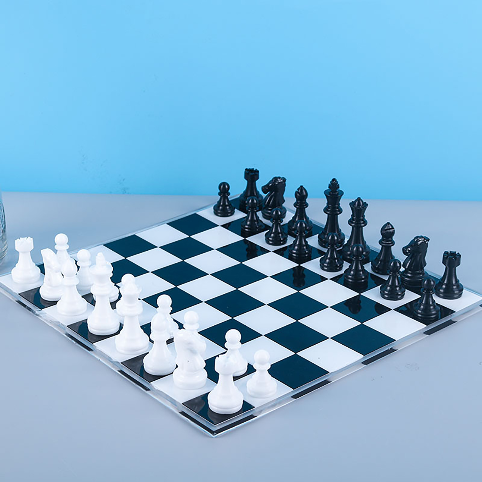 Silicone Resin Mold  Chessboard 18cm - 2