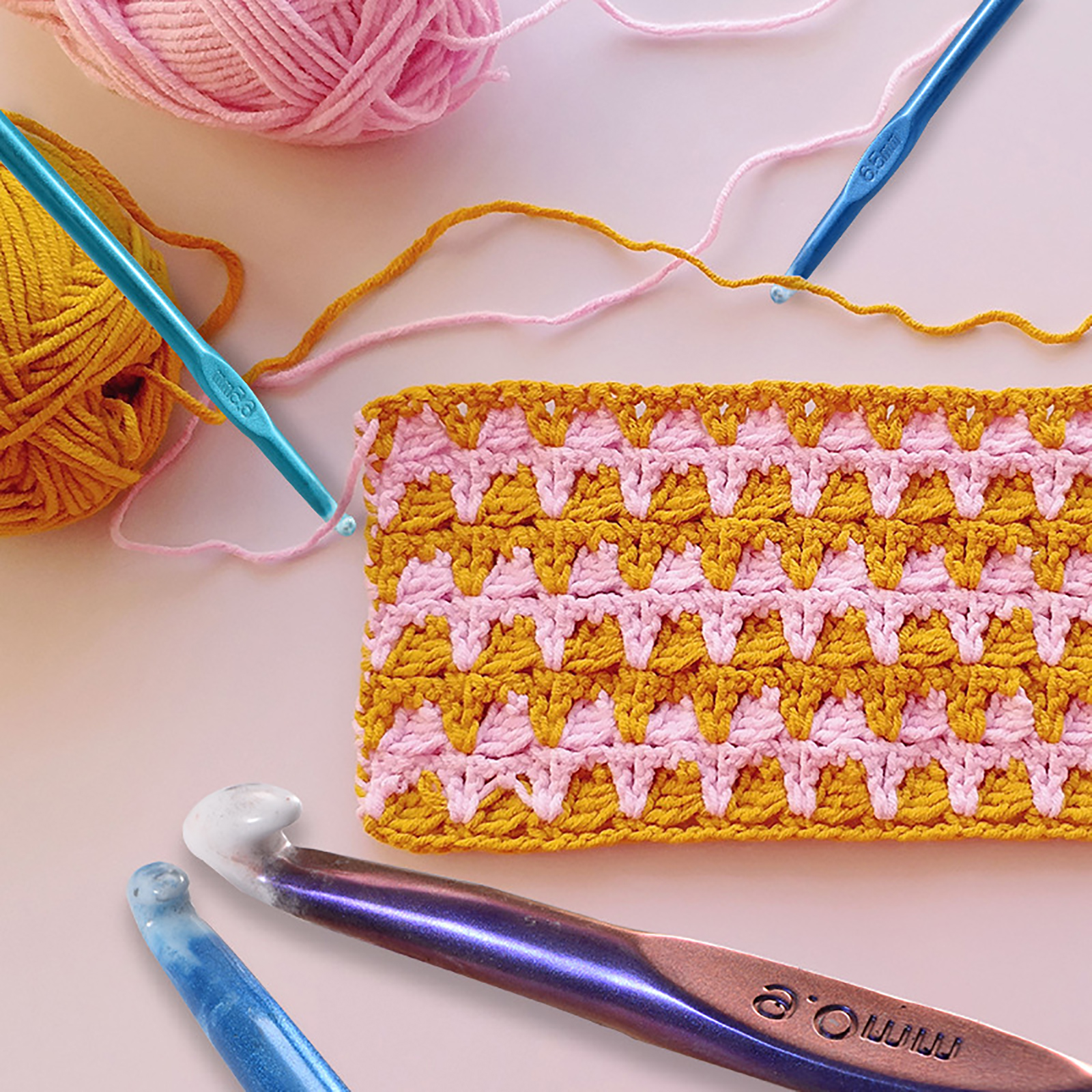 Silicone Resin Mold  Crochet - 4