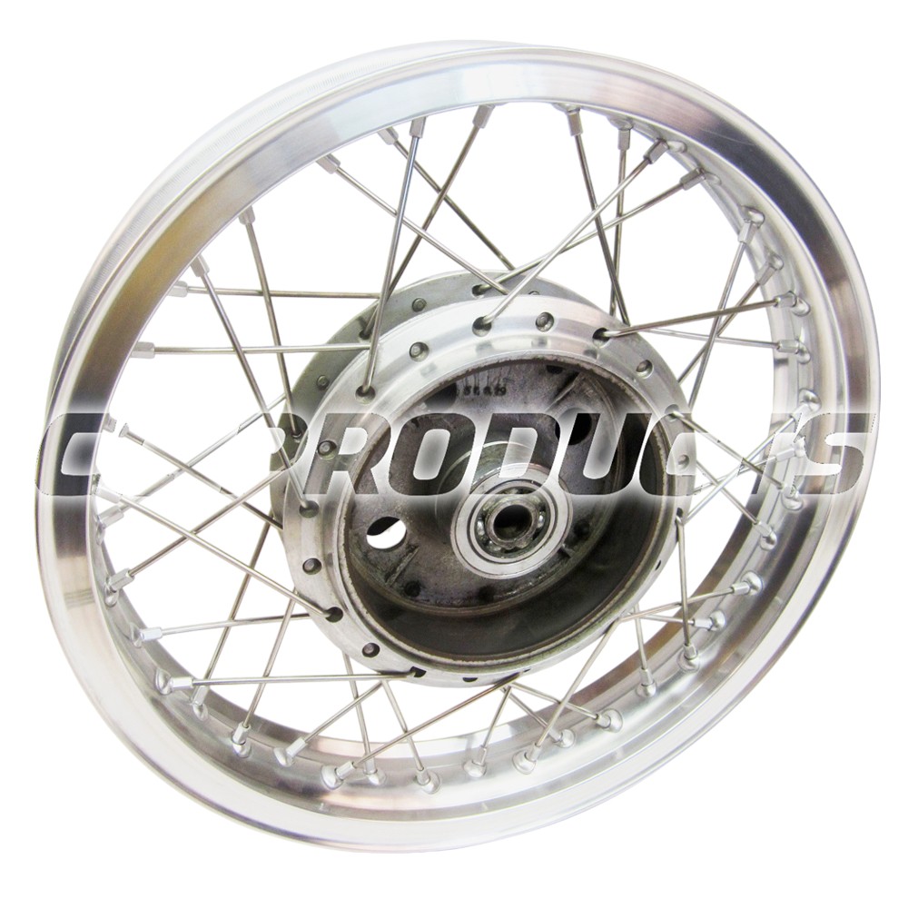 Spoke Set Honda CB 750 Hondamatic 18-inch 76-77 Rear Wheel - 3