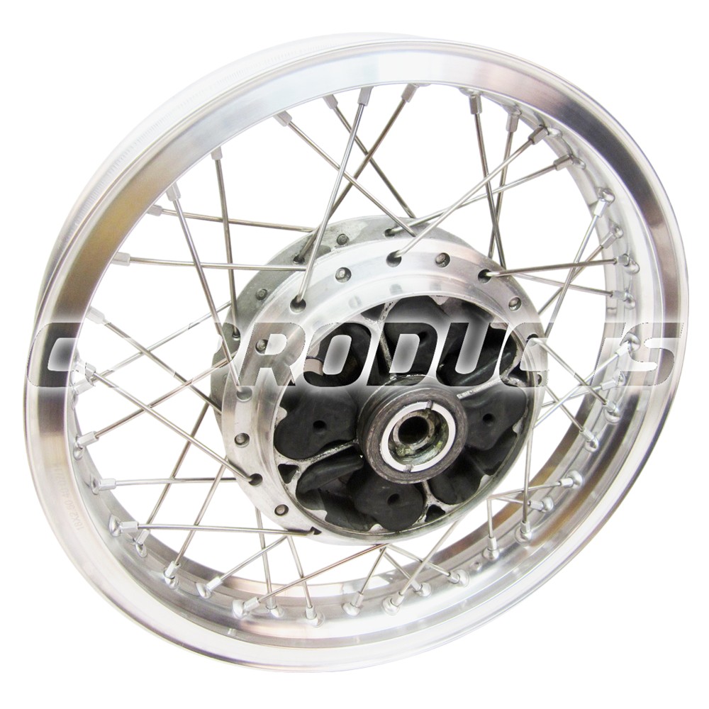 Spoke Set Honda CB 750 Hondamatic 18-inch 76-77 Rear Wheel - 2