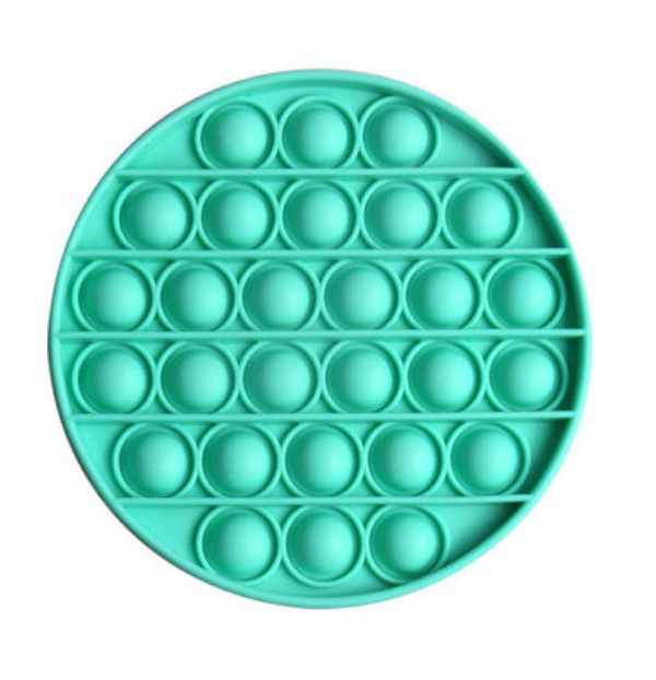 Fidget Toys - Leksakspaket för Vuxna och Barn - 43 delar Grön Pop Cirkel - 12