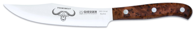 Kitchen knife PremiumCut, 16 cm / Tuja - Tree of Life