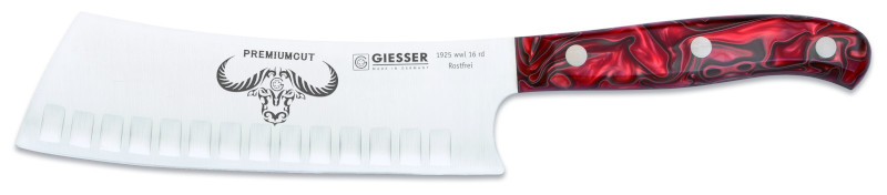 Kockkniv PremiumCut, 16 cm culter / red diamond