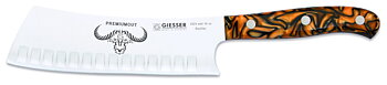 Chefs knife PremiumCut, 16 cm serrated / Spicy Orange