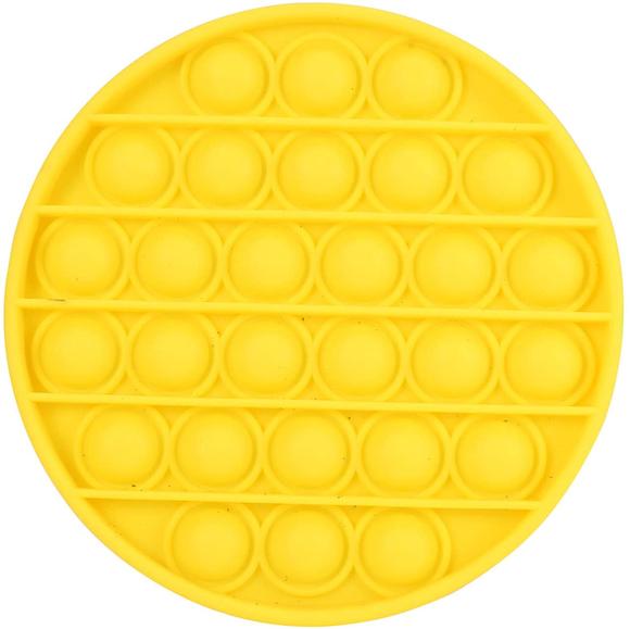 Fidget Toys - Leksakspaket för Vuxna och Barn - 34 delar Gul Pop Cirkel - 12